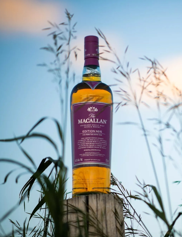 The Macallan Edition No.6 Nature Imagery