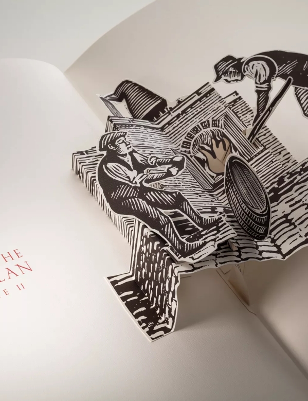 tales of the macallan open book illustration