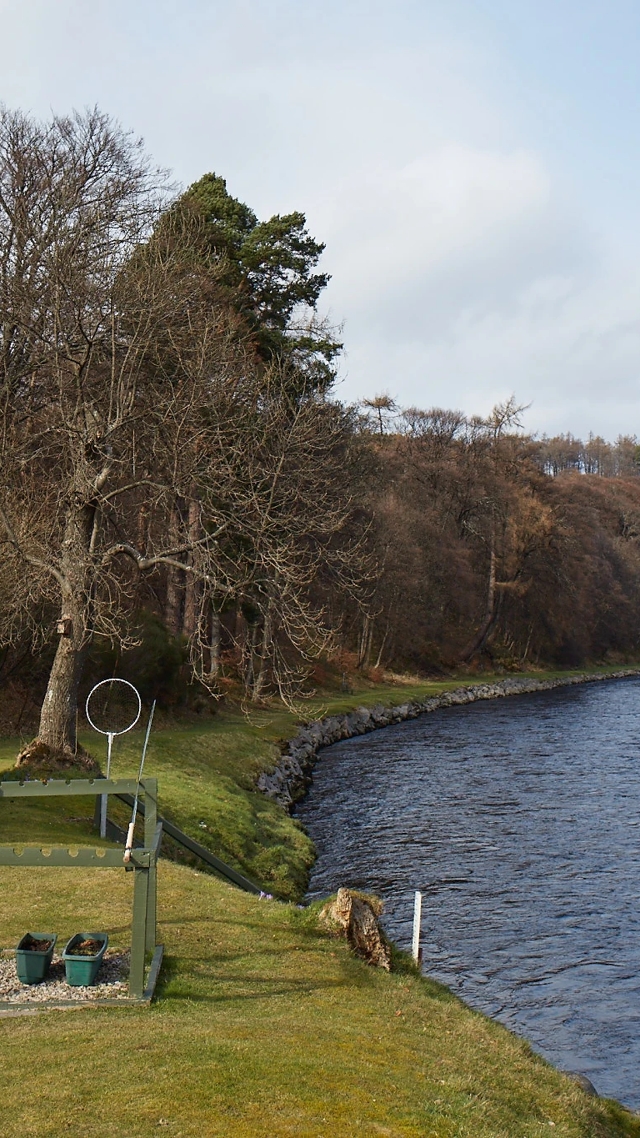 the macallan estate fishing