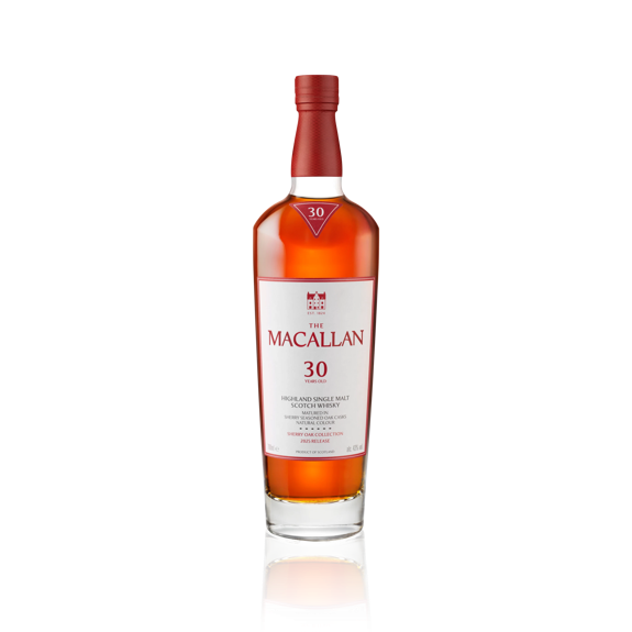 The Macallan 30 Years Old Sherry Oak, 2025 Release | The Macallan®