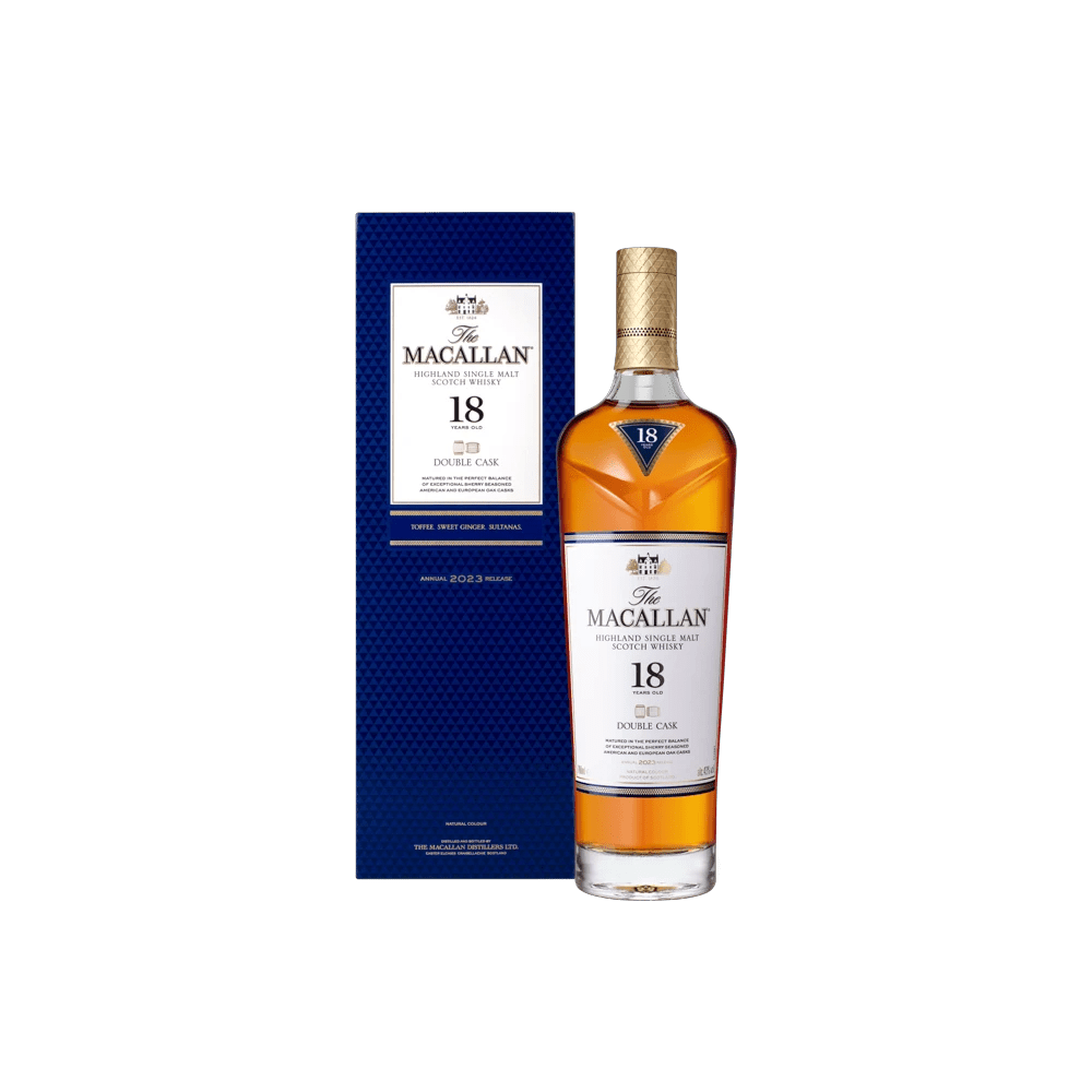 Macallan 18 Years Old Double Cask | Single Malt Whisky