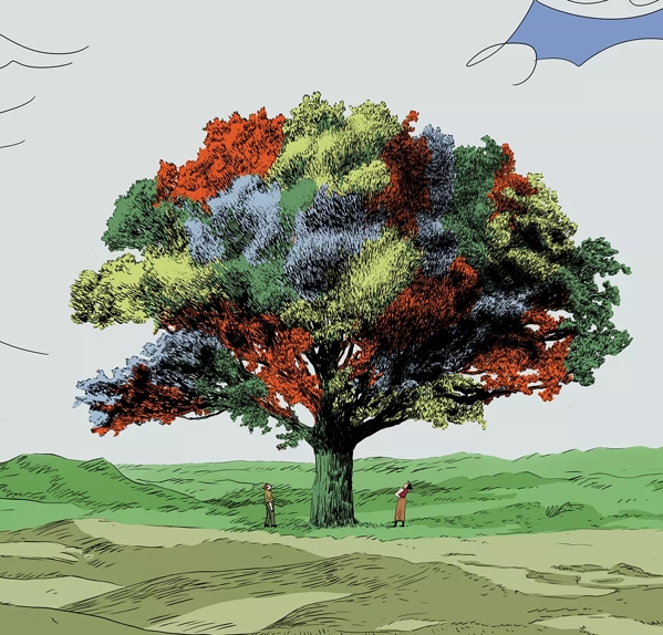 the macallan the heart of the spirit illustration of tree