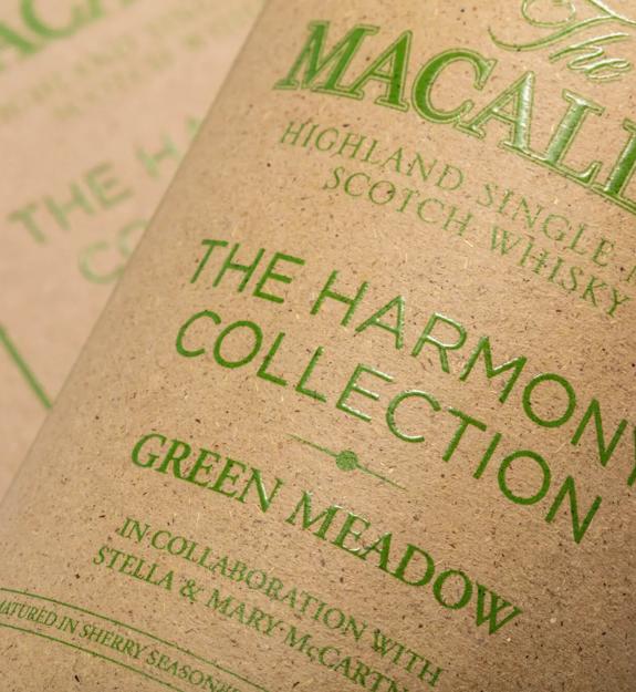 the macallan harmony collection green meadow whisky