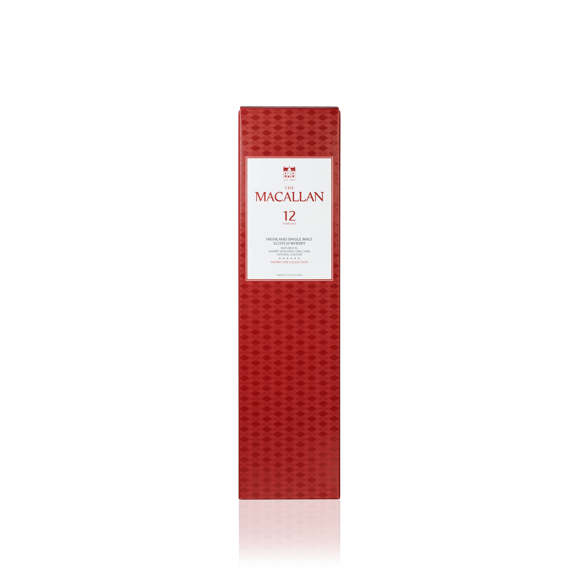 Macallan 12 Year Old Sherry Oak Cask Single Malt Scotch
