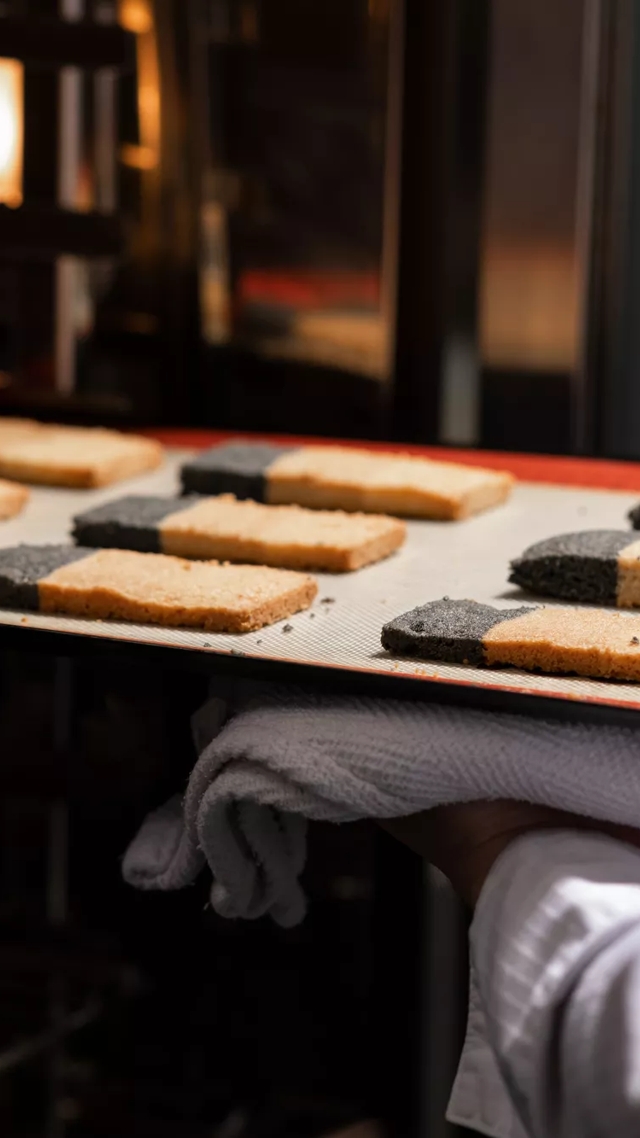 chef preparing biscuits