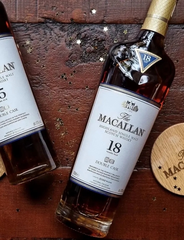 Porter & Rye bottle of Macallan