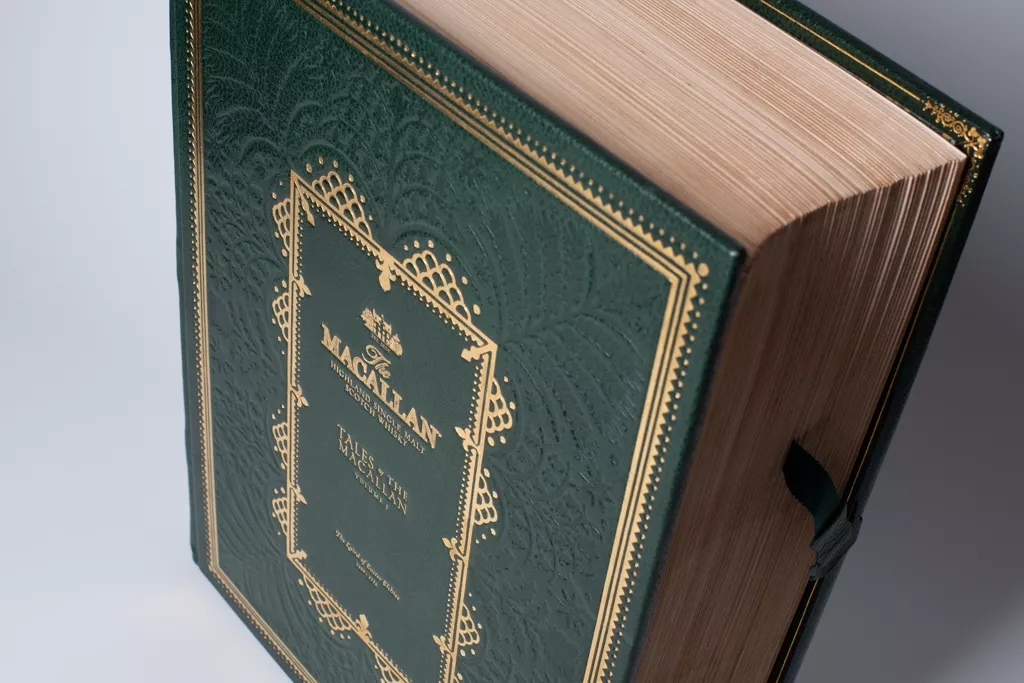 Tales of The Macallan book cover angled