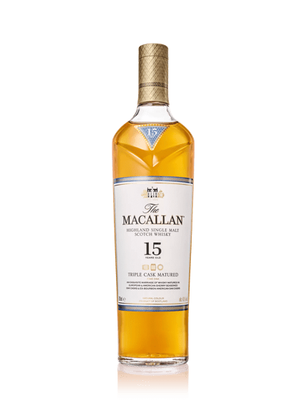 The Macallan Triple Cask Matured Bottle