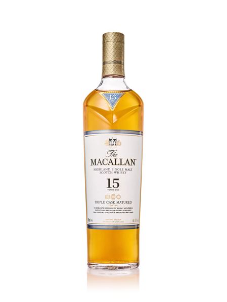 The Macallan Triple Cask Matured Bottle