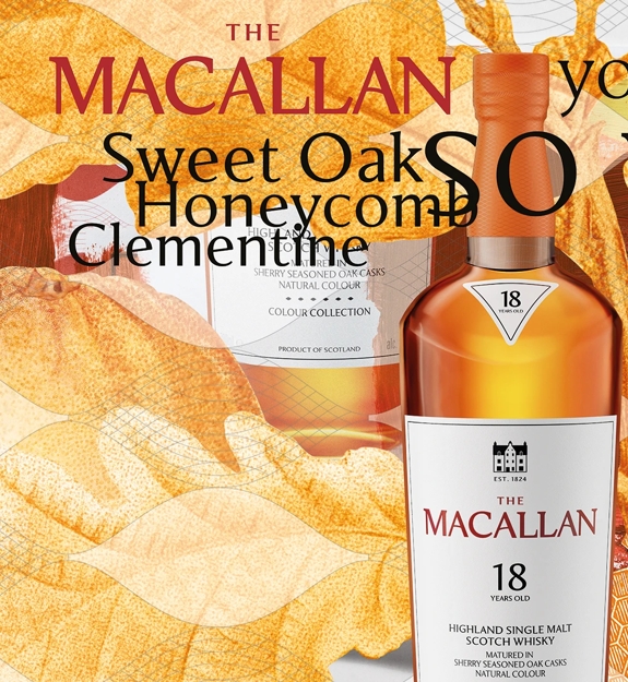 Colour Collection 18 Years Old | The Macallan®