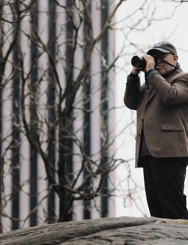Steve McCurry Taking Photos