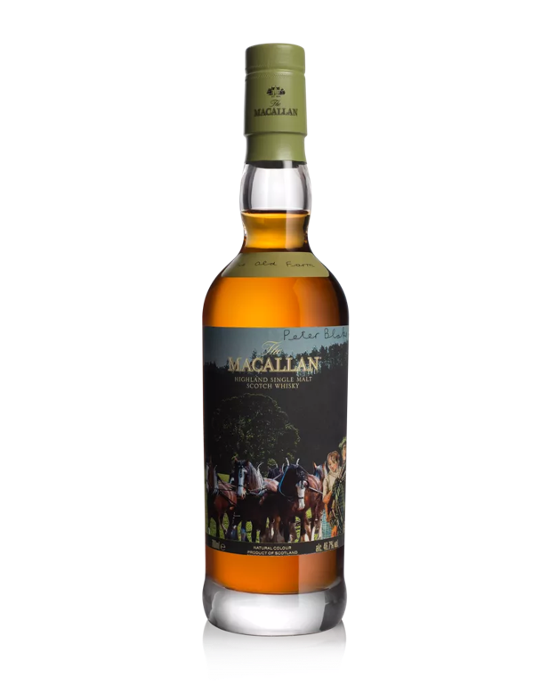 The Macallan Anecdotes of Ages Collection: The Old Farm Bottle