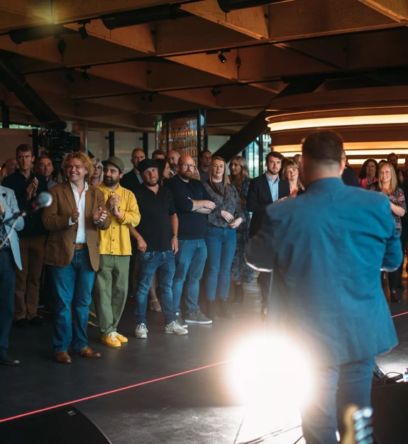 Mogwai performance at The Macallan Estate with Crowd Listening