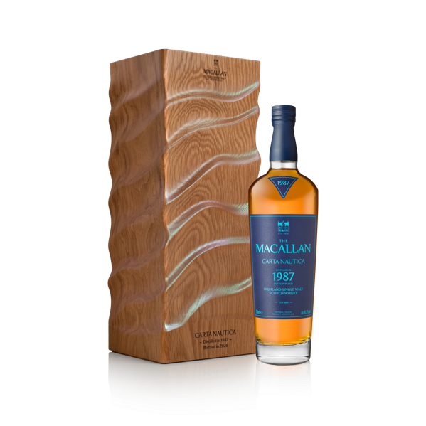 The Macallan Carta Nautica, Distilled in 1987 | The Macallan®