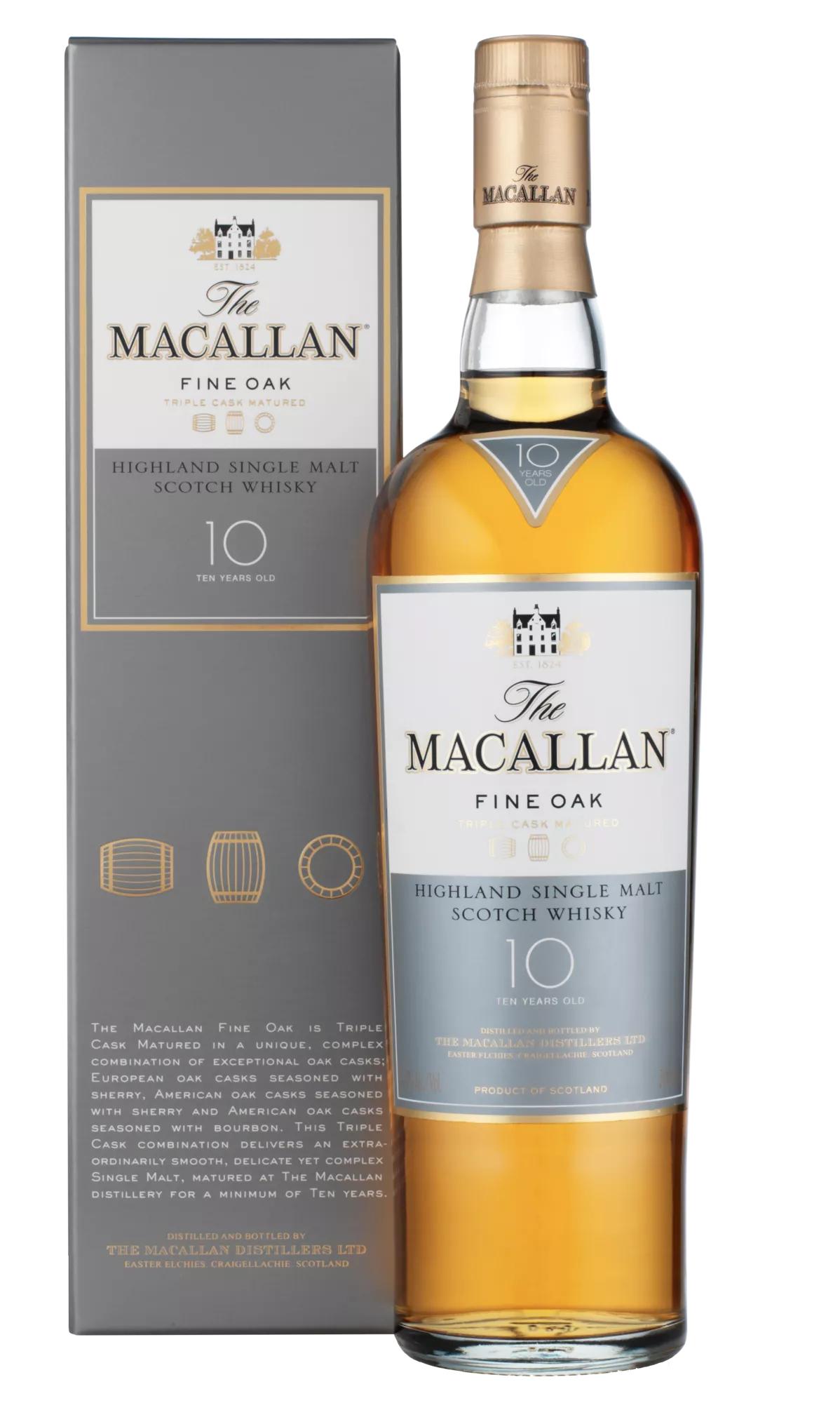 The Macallan Fine Oak 10 Years Old | The Macallan®