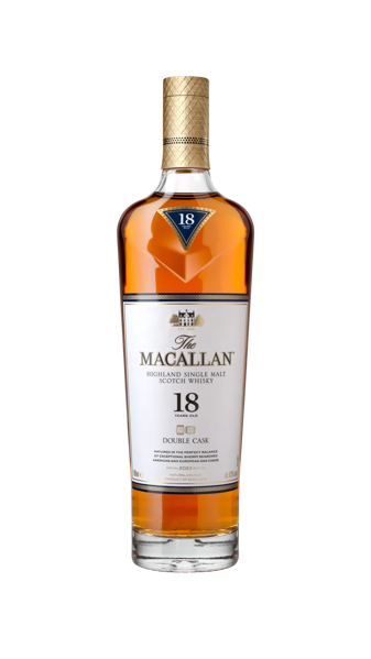 The Macallan Double Cask 18YO 2023 Release Bottle 700ml