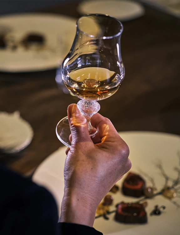 the macallan TimeSpirit dining