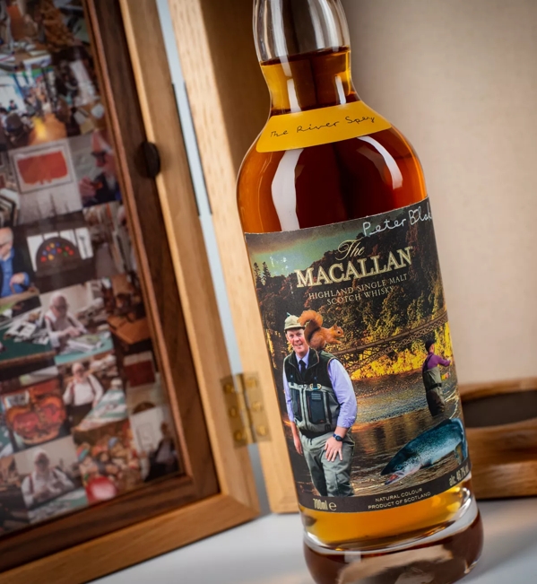 The Macallan Anecdotes of Ages Collection: The River Spey Mood Shot Bottle by Pack
