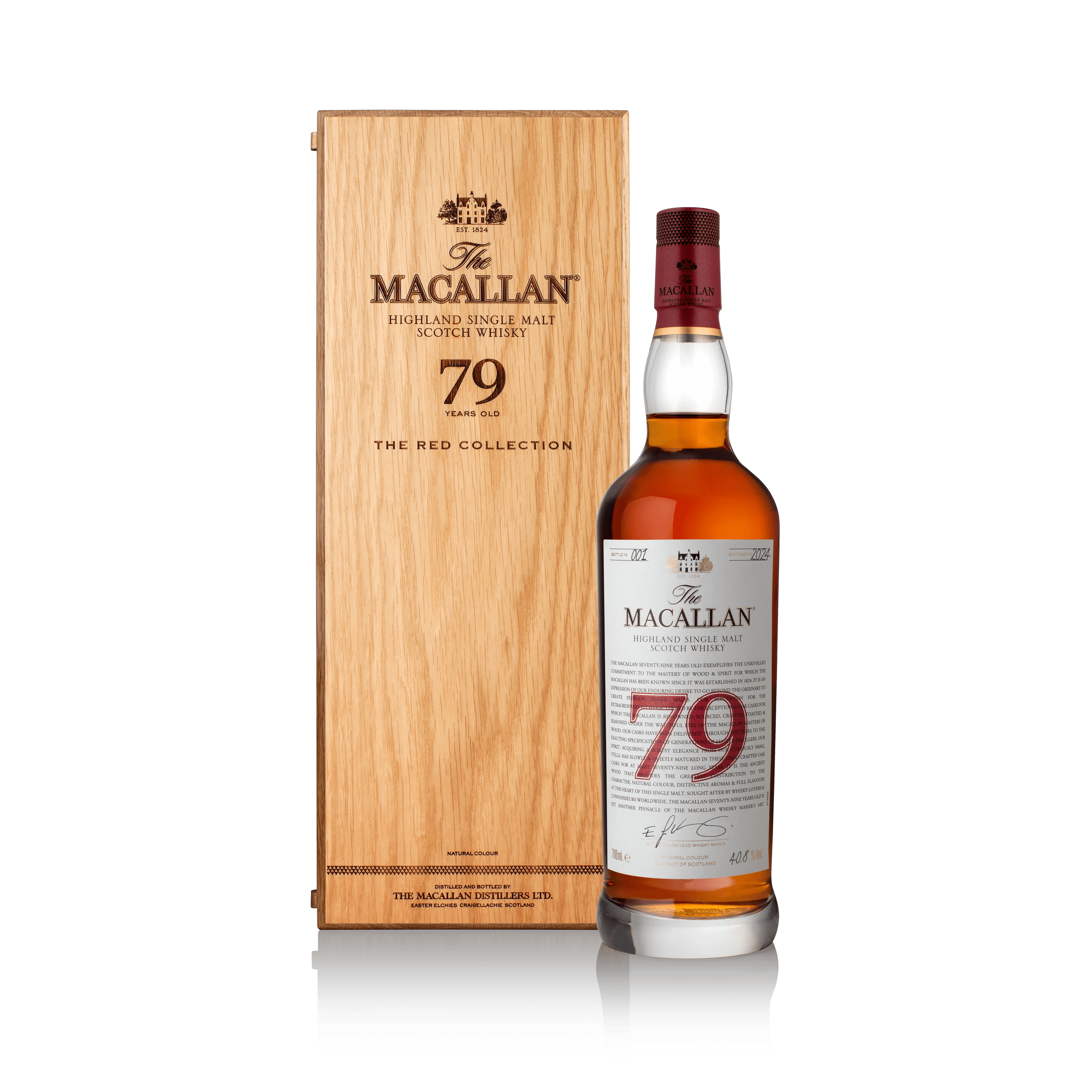 The Macallan Red Collection 79 Years Old | The Macallan®