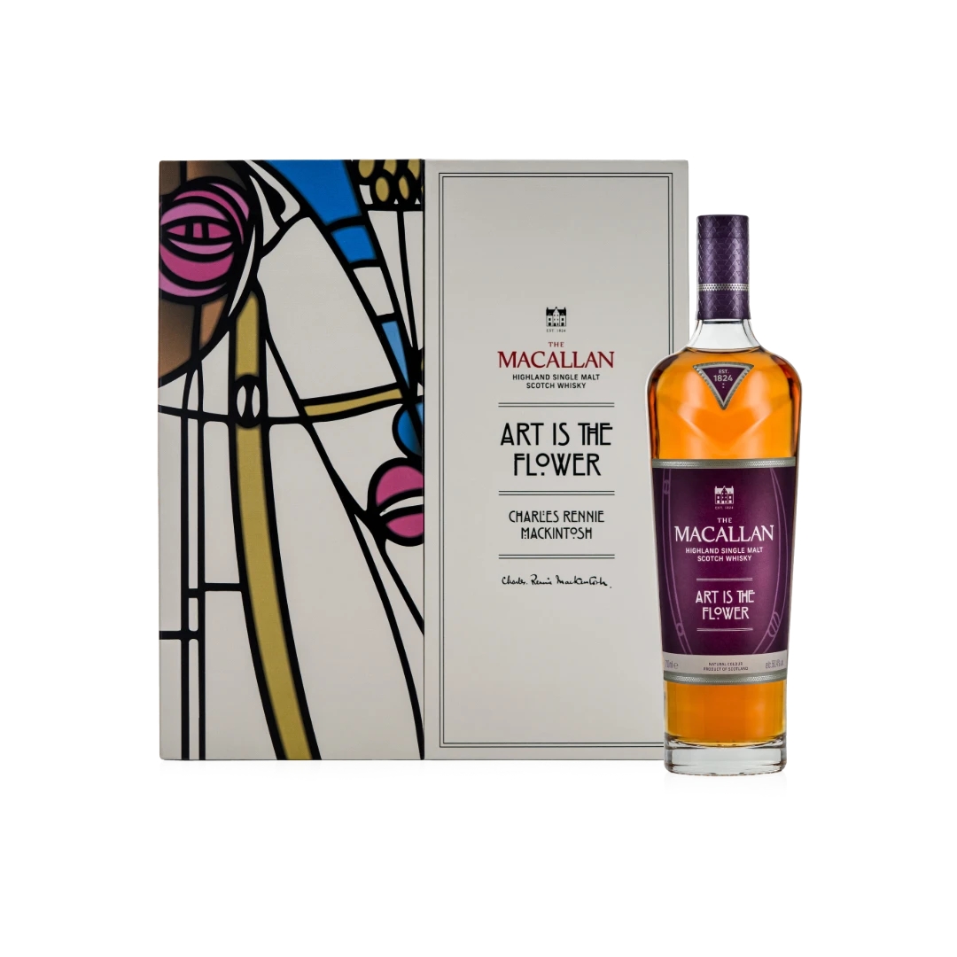 The Macallan Art is the Flower - The Macallan®