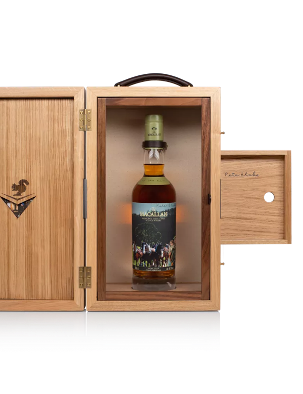 The Macallan Anecdotes of Ages Collection: The Old Farm Bottle in Box