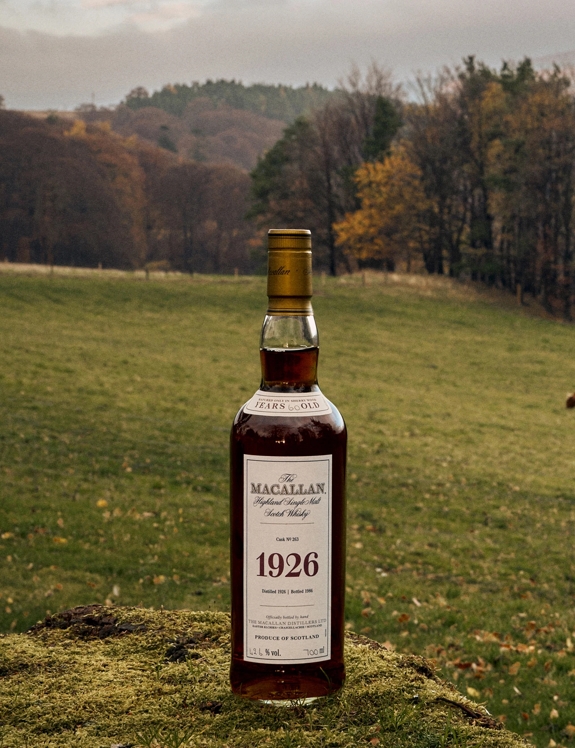 The Macallan, 2026, Fine and Rare Collection, 1926, key visual, 150dpi