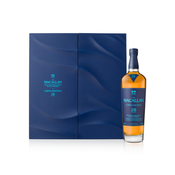Carta Nautica 20 YO bottle and pack