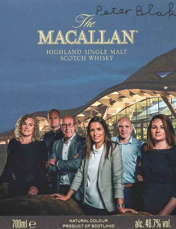 The Macallan Anecdotes of Ages Collection: A New Distillery Artwork for Label