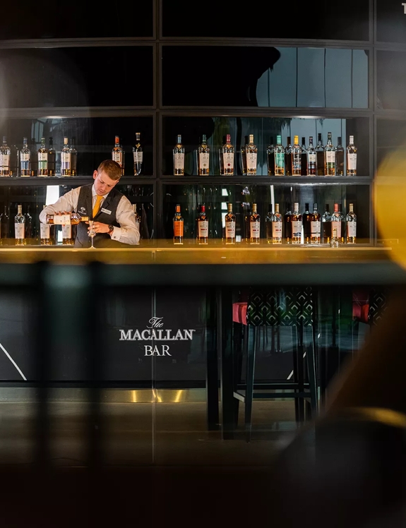 The Macallan Bar at The Macallan Estate