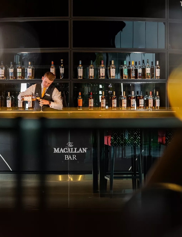 The Macallan Bar at The Macallan Estate