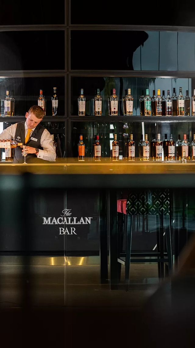 The Macallan Bar at The Macallan Estate