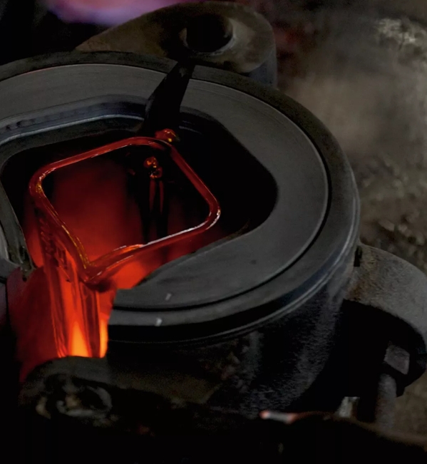 glass making process