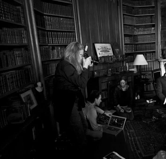 The Macallan Masters of Photography Annie Leibovitz Taking Photos