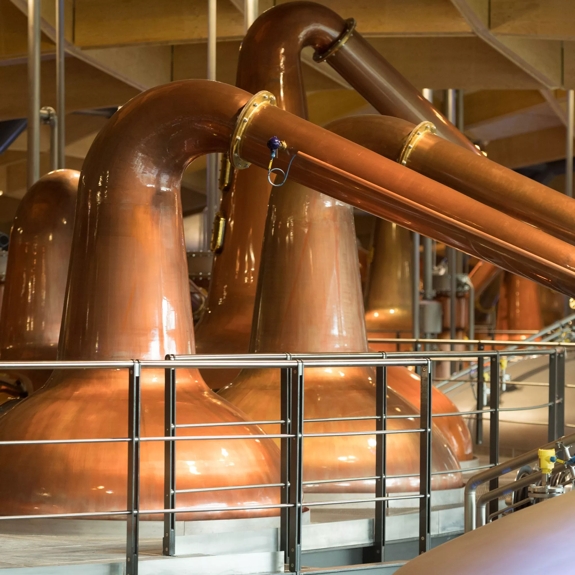 the macallan distillery equipment