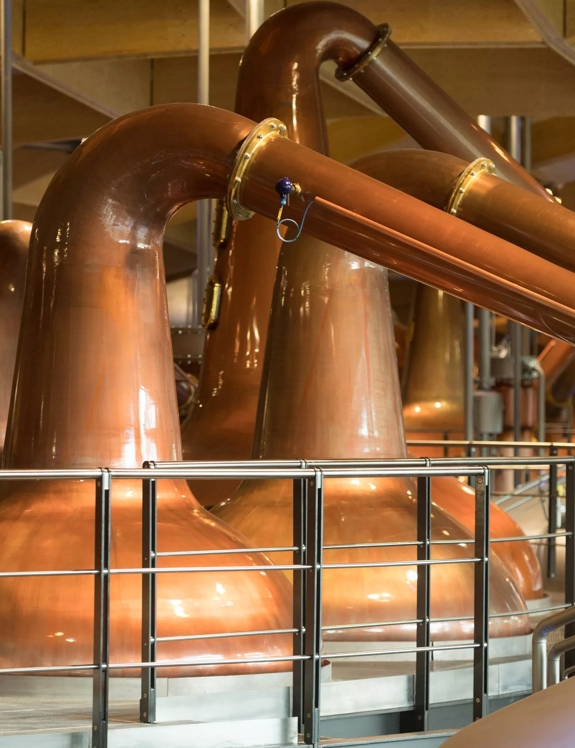 the macallan distillery equipment