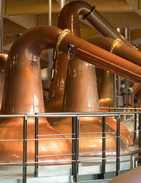 the macallan distillery equipment