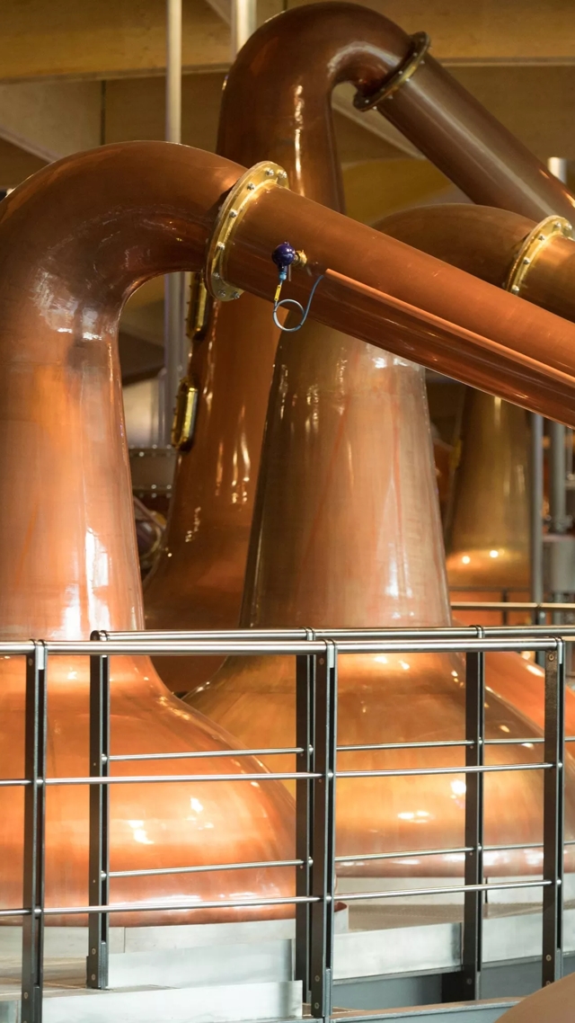 the macallan distillery equipment