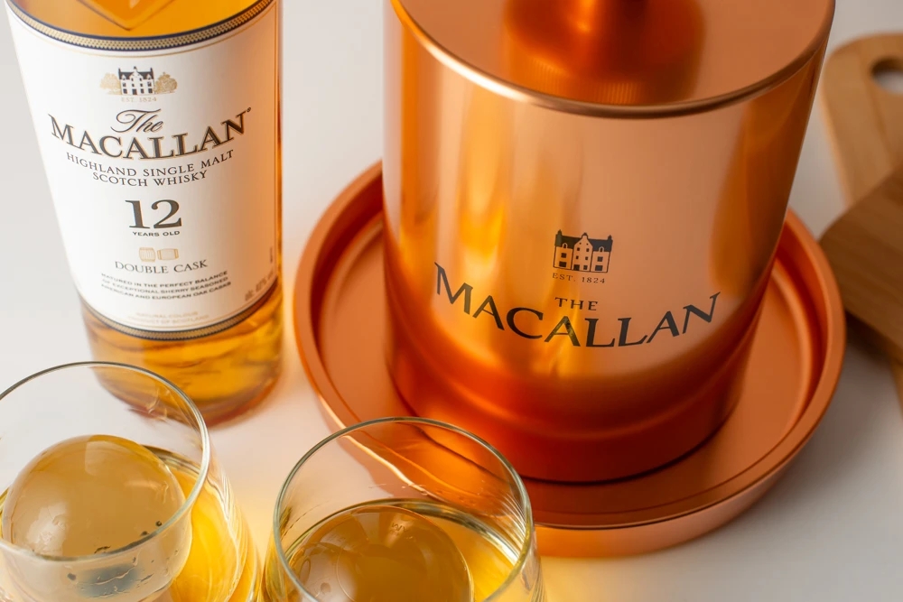 the macallan ice ball maker