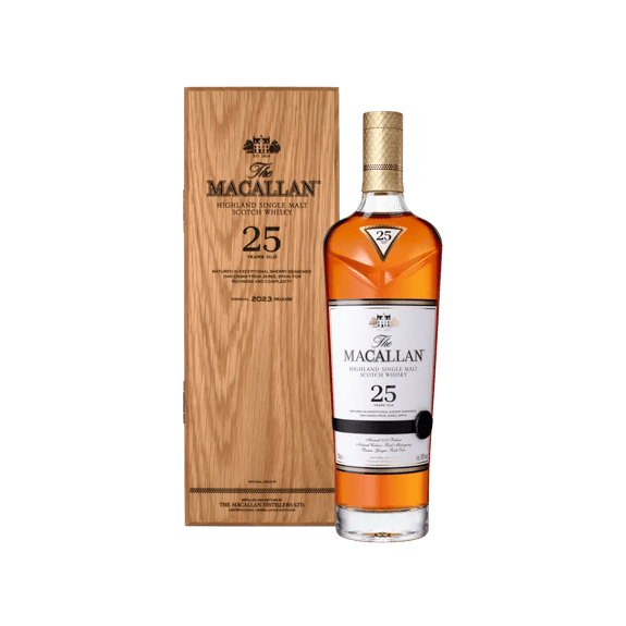 The Macallan 25 Years Old Sherry Oak, 2023 Release | The The Macallan 25 Years Old Sherry Oak, 2023 Release | The