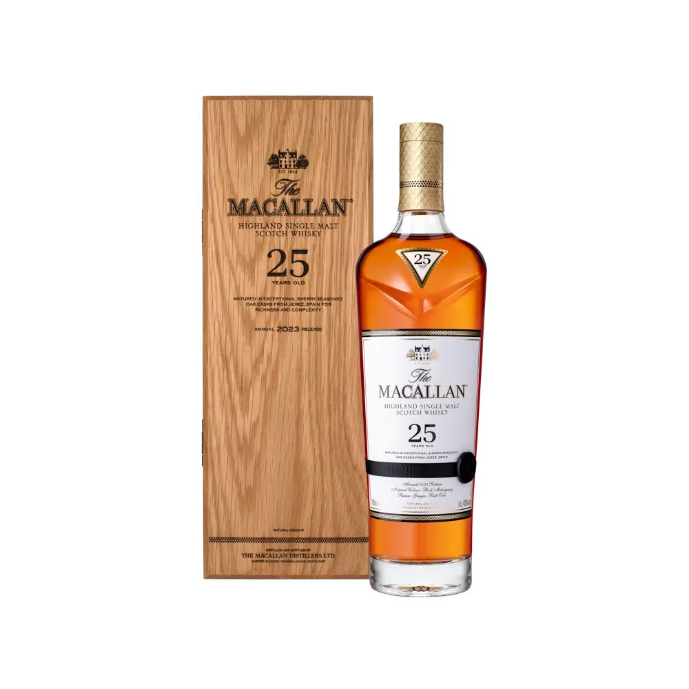 The Macallan 25 Years Old Sherry Oak, 2023 Release | The Macallan®