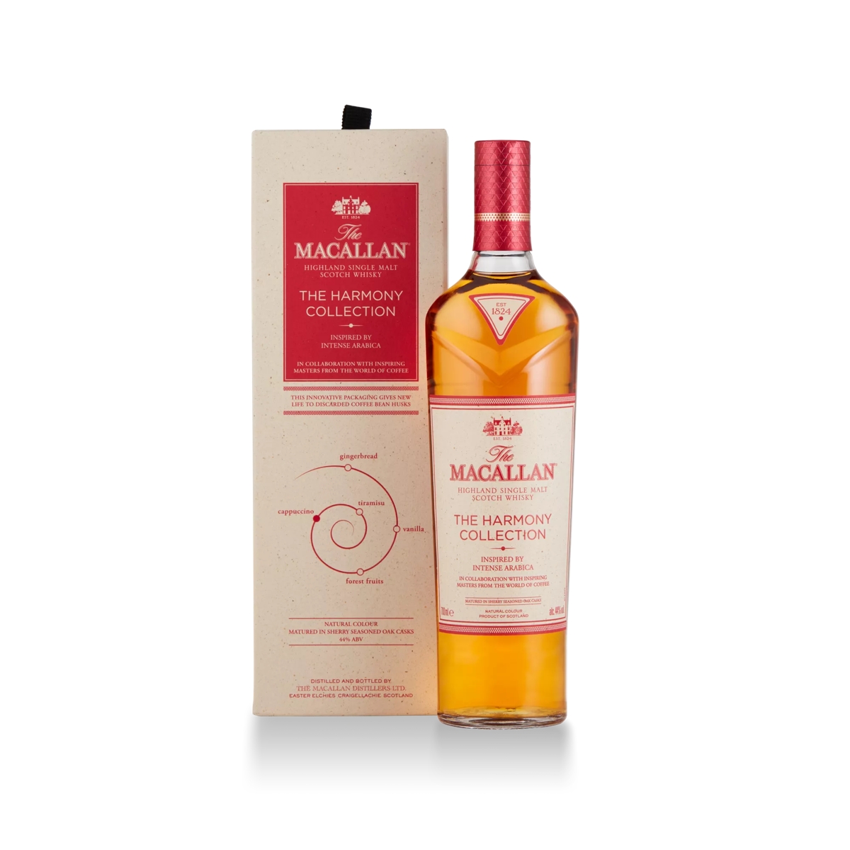 ウイスキー THE MACALLAN  INTENSE ARABICA The Macallan Harmony Collection Intense Arabica - 750ml