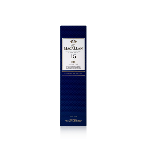 ウイスキー The Macallan 15 Year Old Double Cask The Macallan Double Cask 15 Year Old Single Malt Whisky