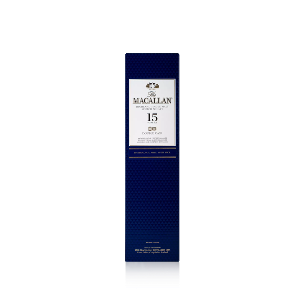 the macallan whisky bottle