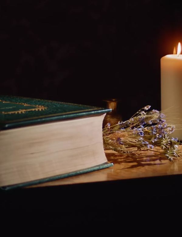 Tales of The Macallan Book with Candle
