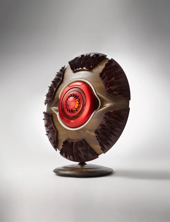 the macallan time space whisky decanter