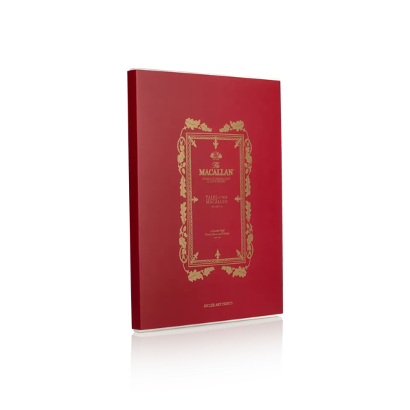 Tales of The Macallan Volume II Folio Set Front Side on
