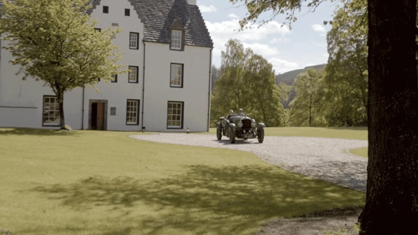 The Macallan Spirit of 1926 Bentley Shot
