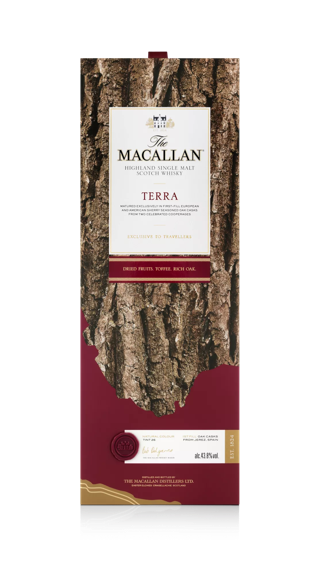 ◆The Macallan Terra◆マッカラン テラ◆700ml◆43.8% the MACALLAN TERRA/ザ マッカランテラ】 シングルモルト