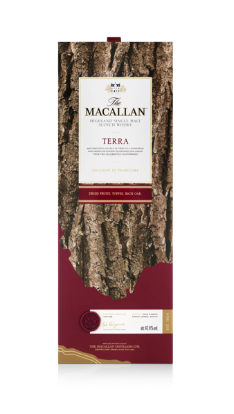 The Macallan Quest Collection Terra Pack