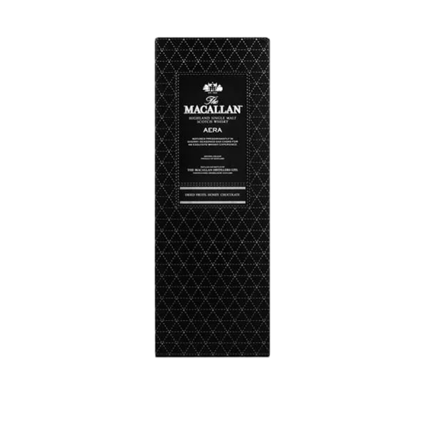 the macallan aera whisky box